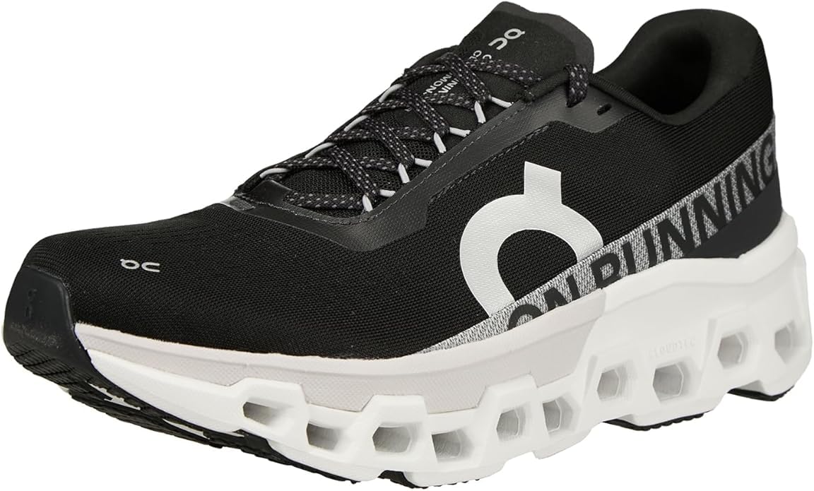 On Running Men's Black/Frost Cloudmonster 2 ' Frost' 3Me10121197