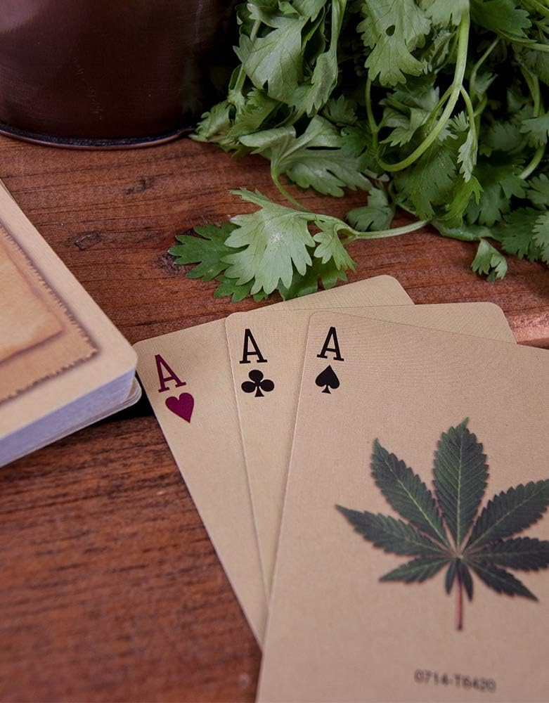Bicycle Hemp Playing Cards