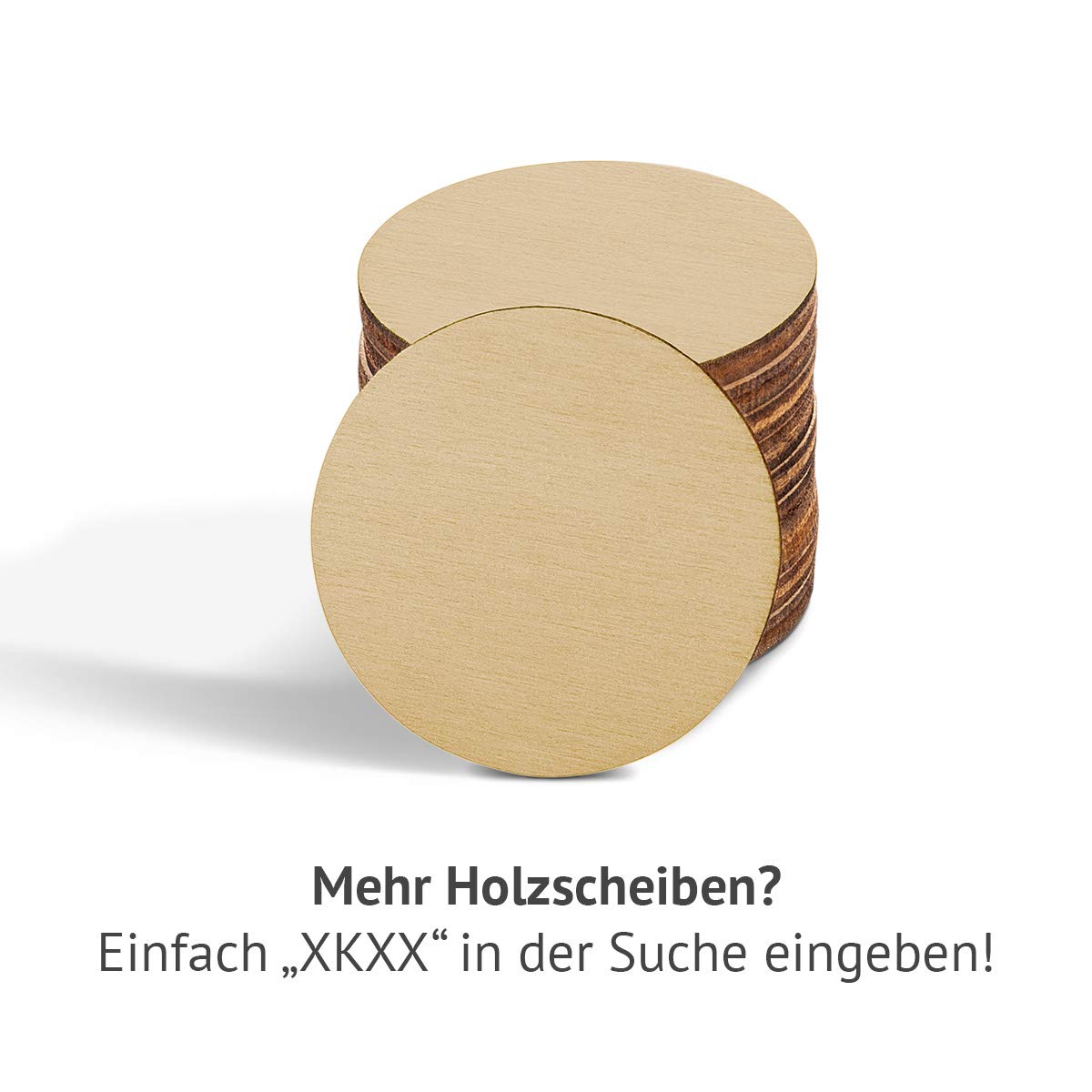 Geburtstag Gästebuch Alternative 53,5x32cm inkl. Standfuß und Holzkreise zum Einwerfen - 40 Jahre Anthrazit