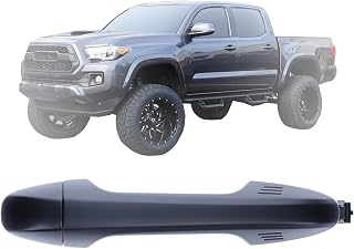 APA Replacement Exterior Door Handle for 2016-2023 Tacoma 2014-2019 Highlander Rear Passenger or Driver Side 692270E040C0 692110E010C0