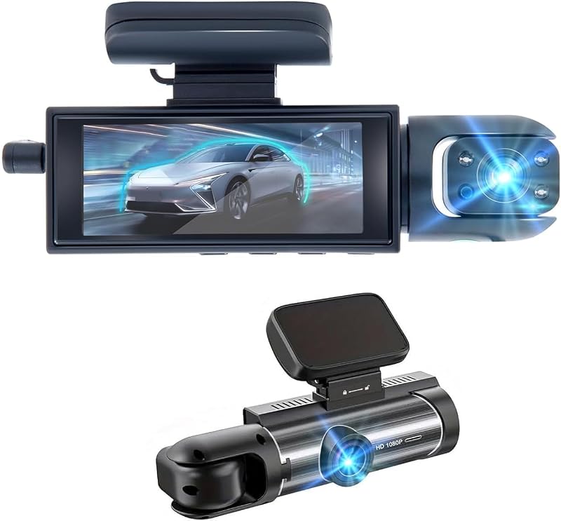 Dash Cam Front Inside