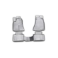 Element tappetini in Gomma 3D Premium su Misura Adatti per Chrysler 300C