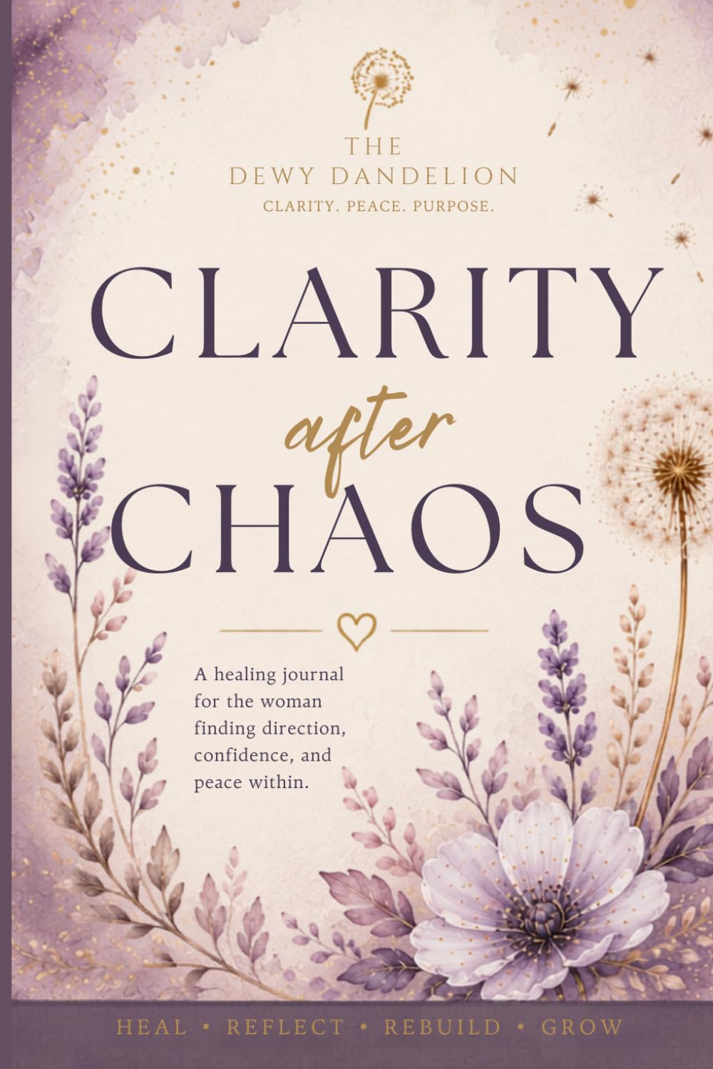 Clarity After the Chaos - Truth, Awareness, & Validation: A Reflective Journal for Women Reclaiming Their Voice, Confidence & Peace