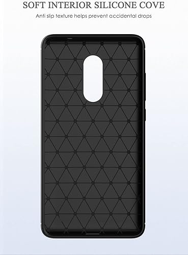 Miniatura 7 de Asuwish Funda compatible con Xiaomi Redmi Note 44X y protector de pantalla de vidrio templado, accesorios de celda, fundas protectoras suaves de