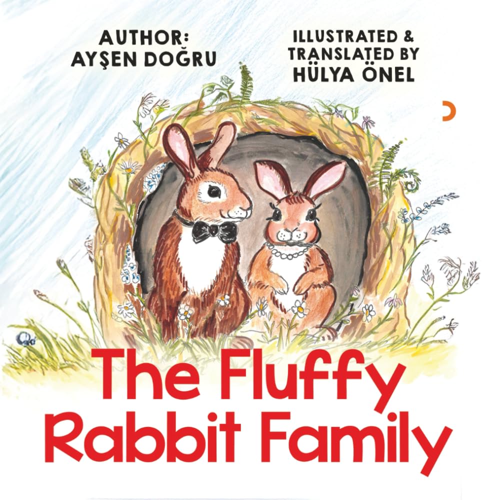 The Fluffy Rabbit Family