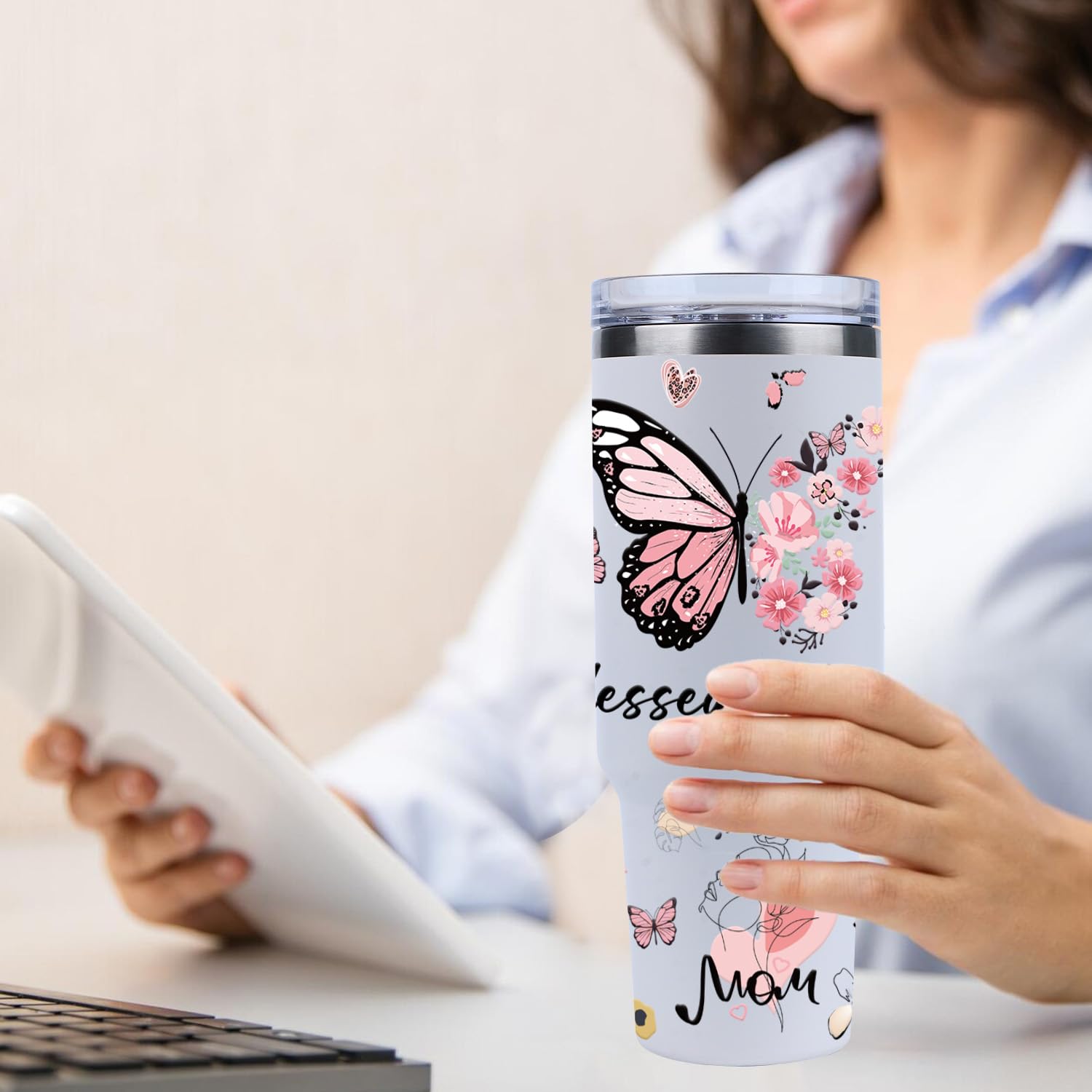 LEONARD♡トップスsize40 Nina Leonard Long Sleeve Drape-Neck Top - 23360307 | HSN