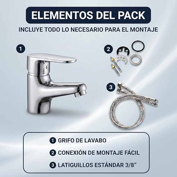 Basin Tap – Bathroom Tap – Single Lever Bathroom Tap – Single Lever Basin
