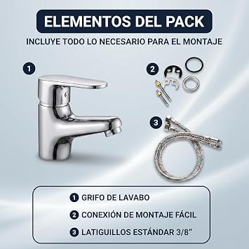 Basin Tap – Bathroom Tap – Single Lever Bathroom Tap – Single Lever Basin
