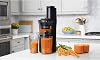 nutribullet slow juicer juicer cold juicer fruit and vegetable extractor fruit juicer daily use 1.8 l pulp container black nbj500