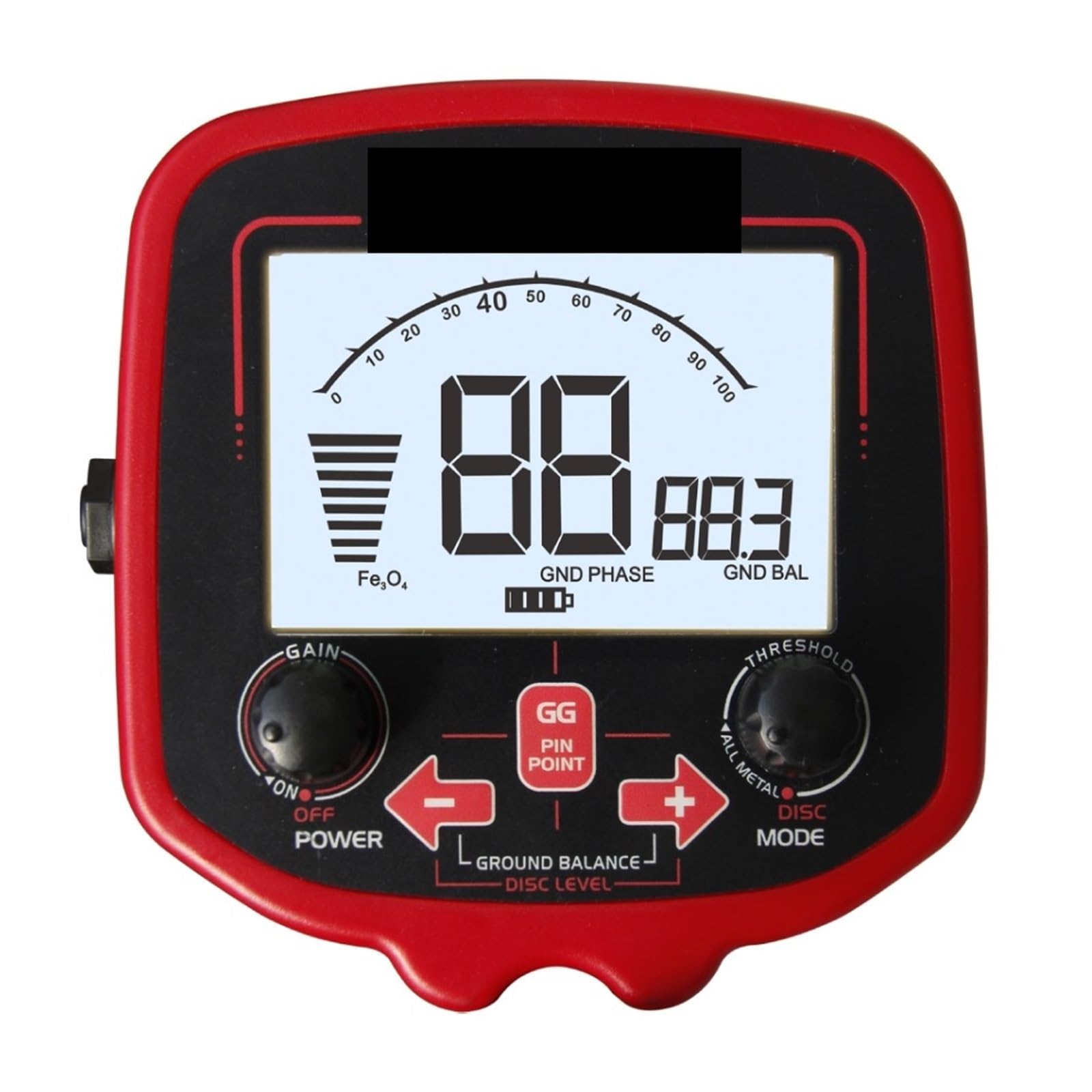 Wykrywacz metalu, TX850L 850P wykrywacz metali Intellint profesjonalne narzędzie górnicze złota podziemne poszukiwanie skarbów Instrument elektroniczny(TX850P)
