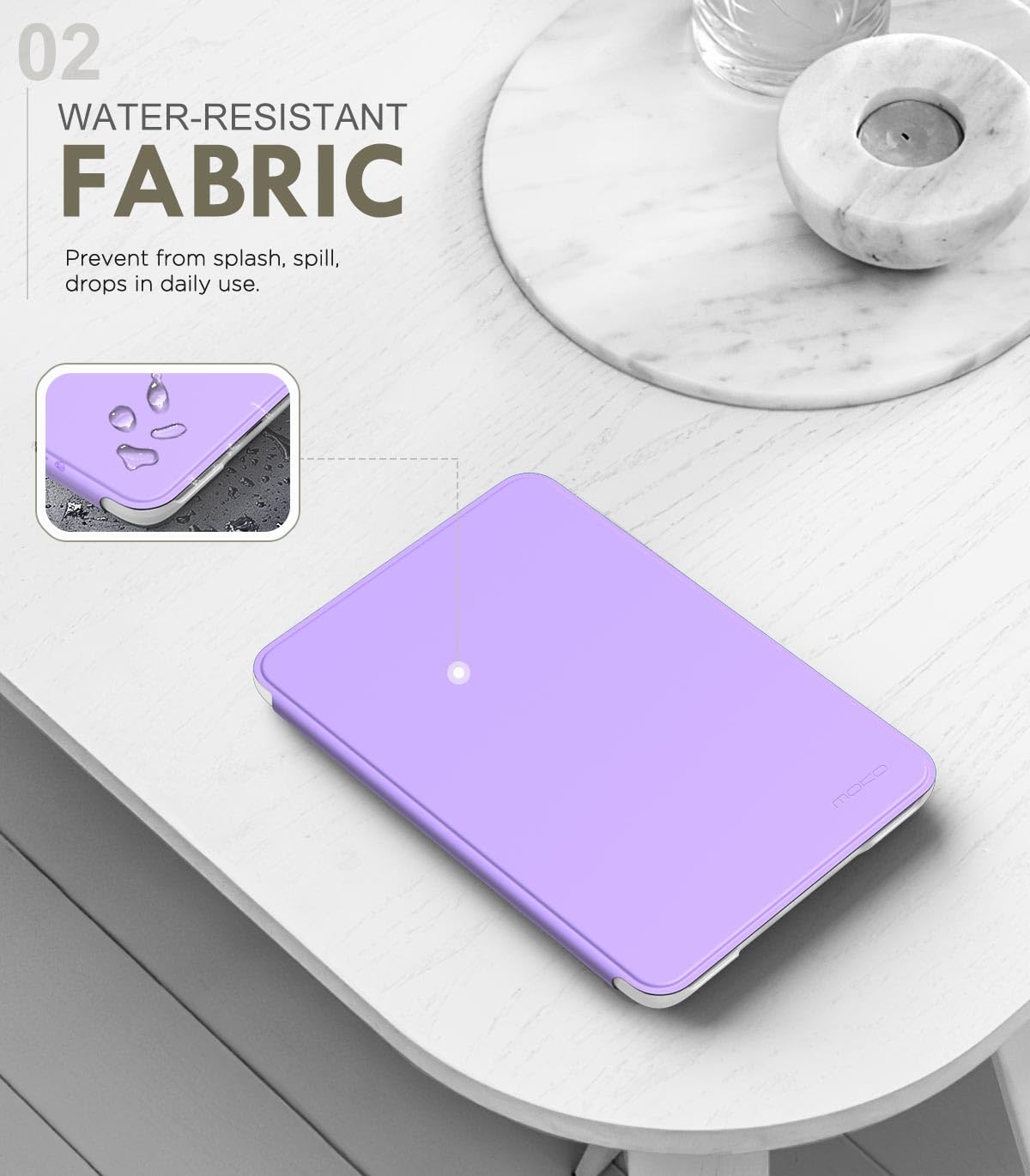 MoKo Case Fits 6" All-New Kindle (11th Generation-2024/2022 Release)& International Version - Image 3