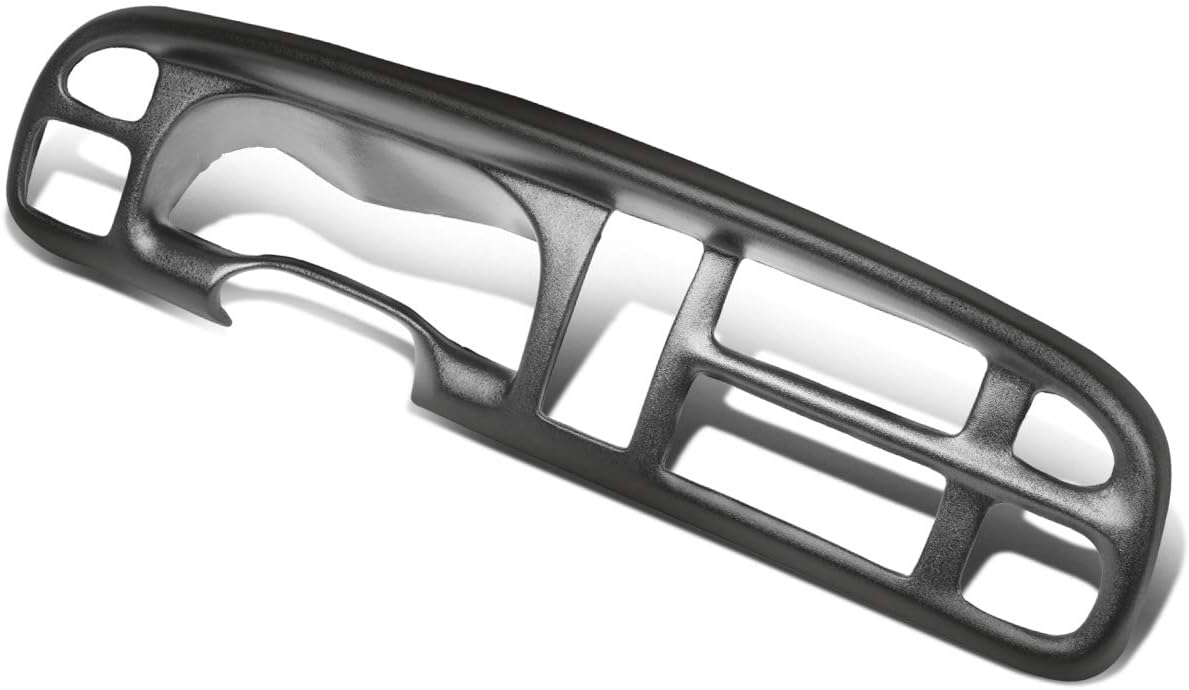 Auto Dynasty Dash Board Instrument Surround Bezel Cover Compatible with Dodge Ram Truck 1500 2500 3500 98-02