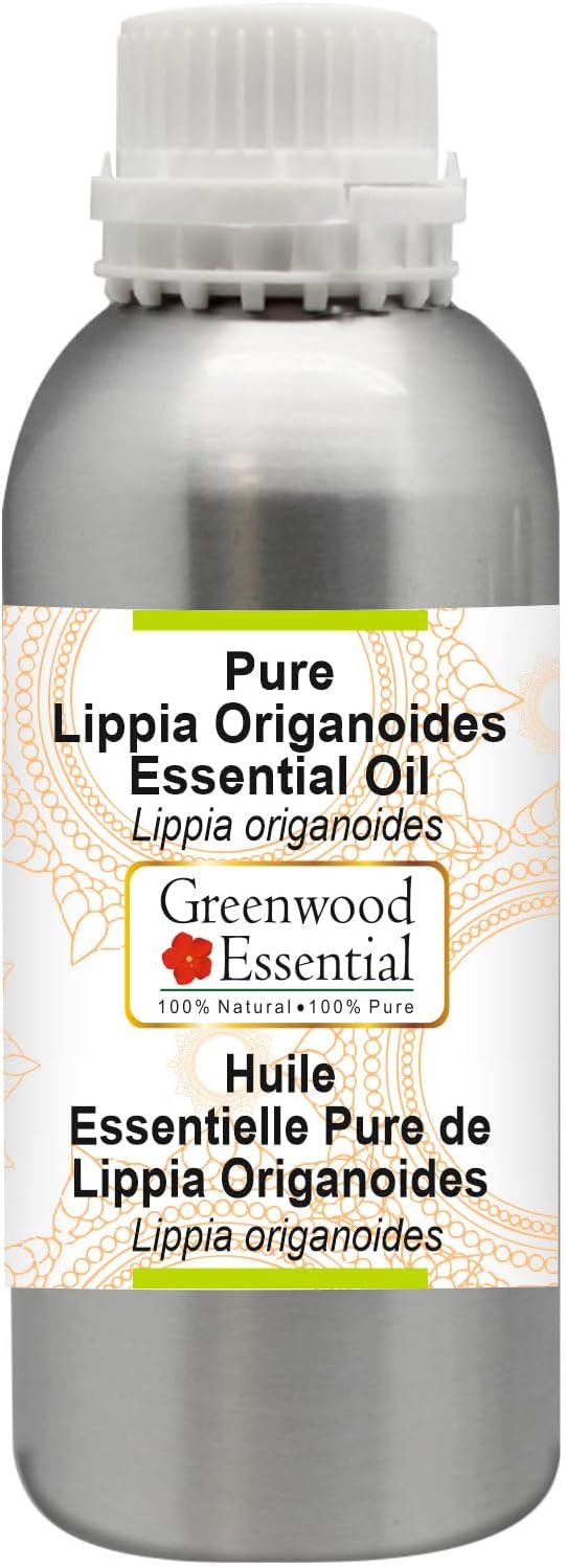 Greenwood Essential Pure Lippia Origanoides Essential Oil (Lippia origanoides) Steam Distilled 50ml (1.69 oz)