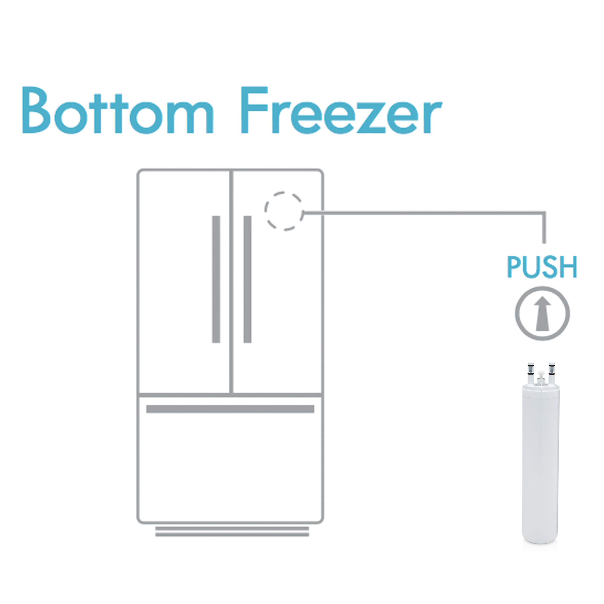 kenmore 9999 refrigerator water filter