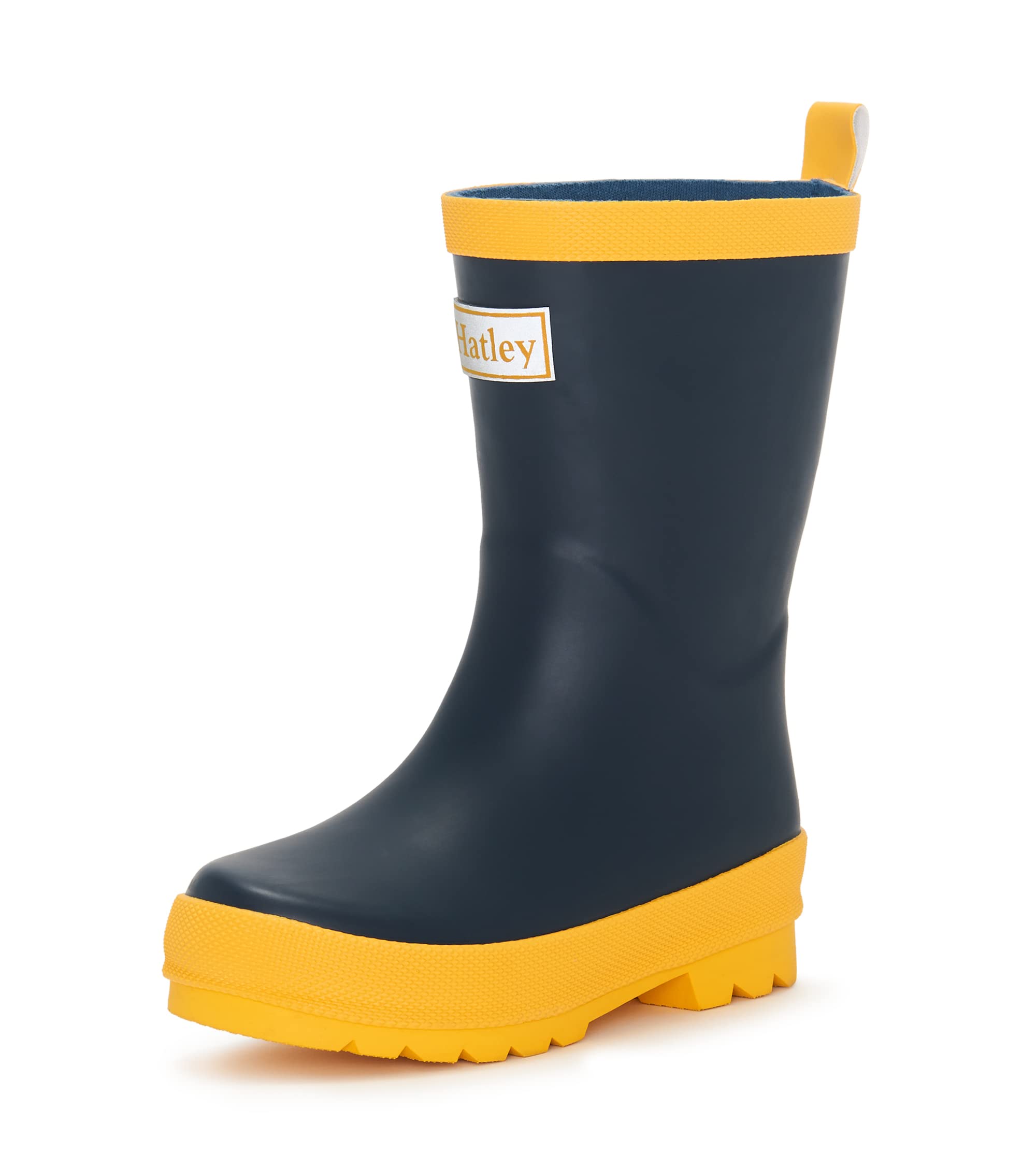 Hatley Unisex-Child Solid Rain Boots