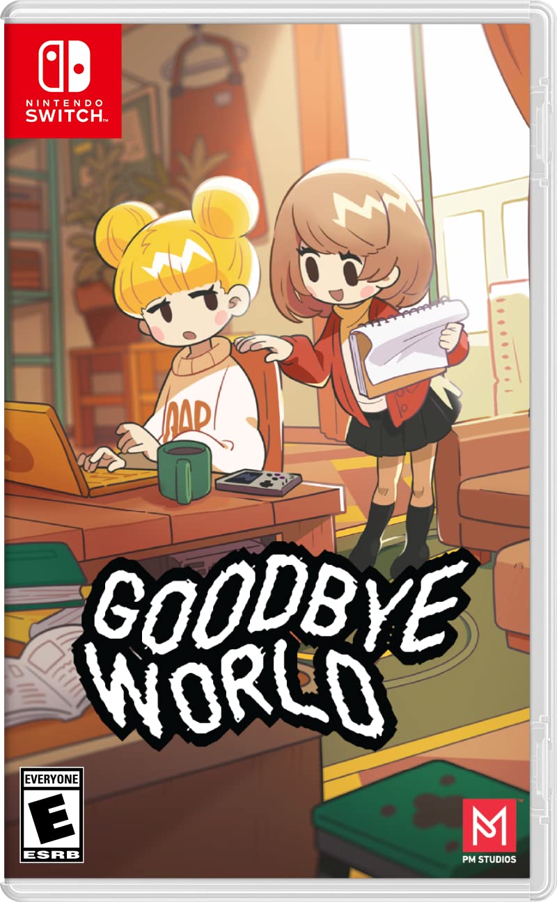 GOODBYE WORLD SWITCH EURO NEW (GAME IN ENGLISH