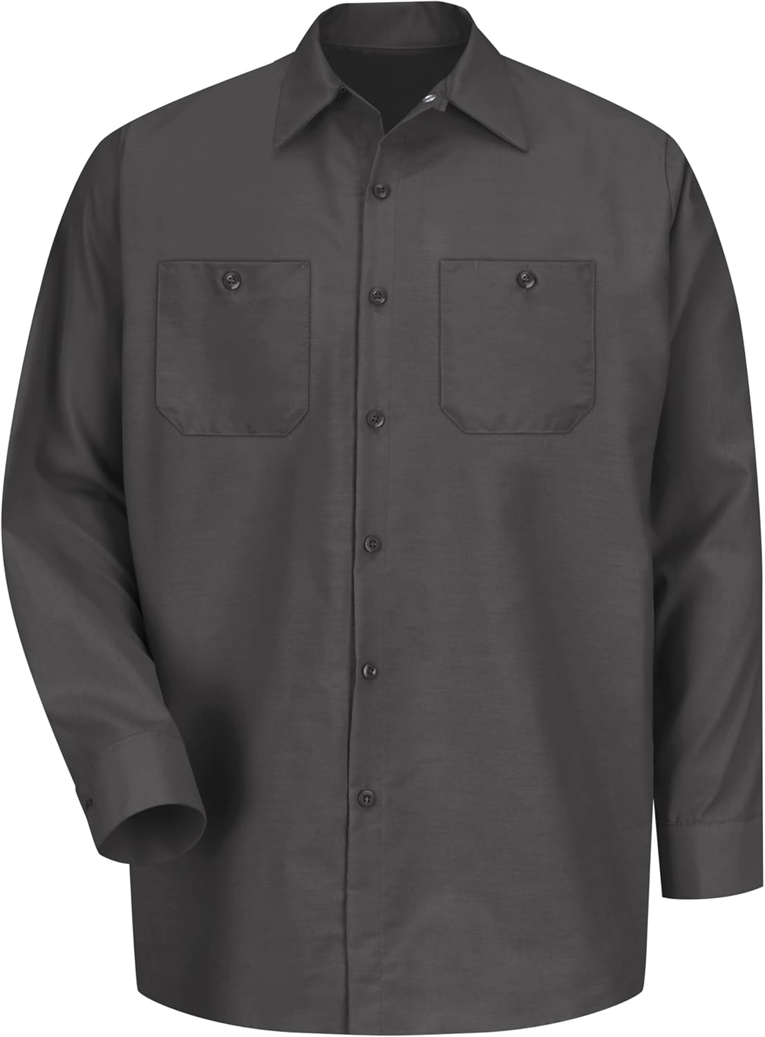 Red Kap Men's Industrial Long Sleeve Work Shirt - Image 6