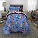 Franco Kids Bedding Super Soft Comforter and Sheet Set with Sham, 5 Piece Twin Size, Five Nights At Freddy's