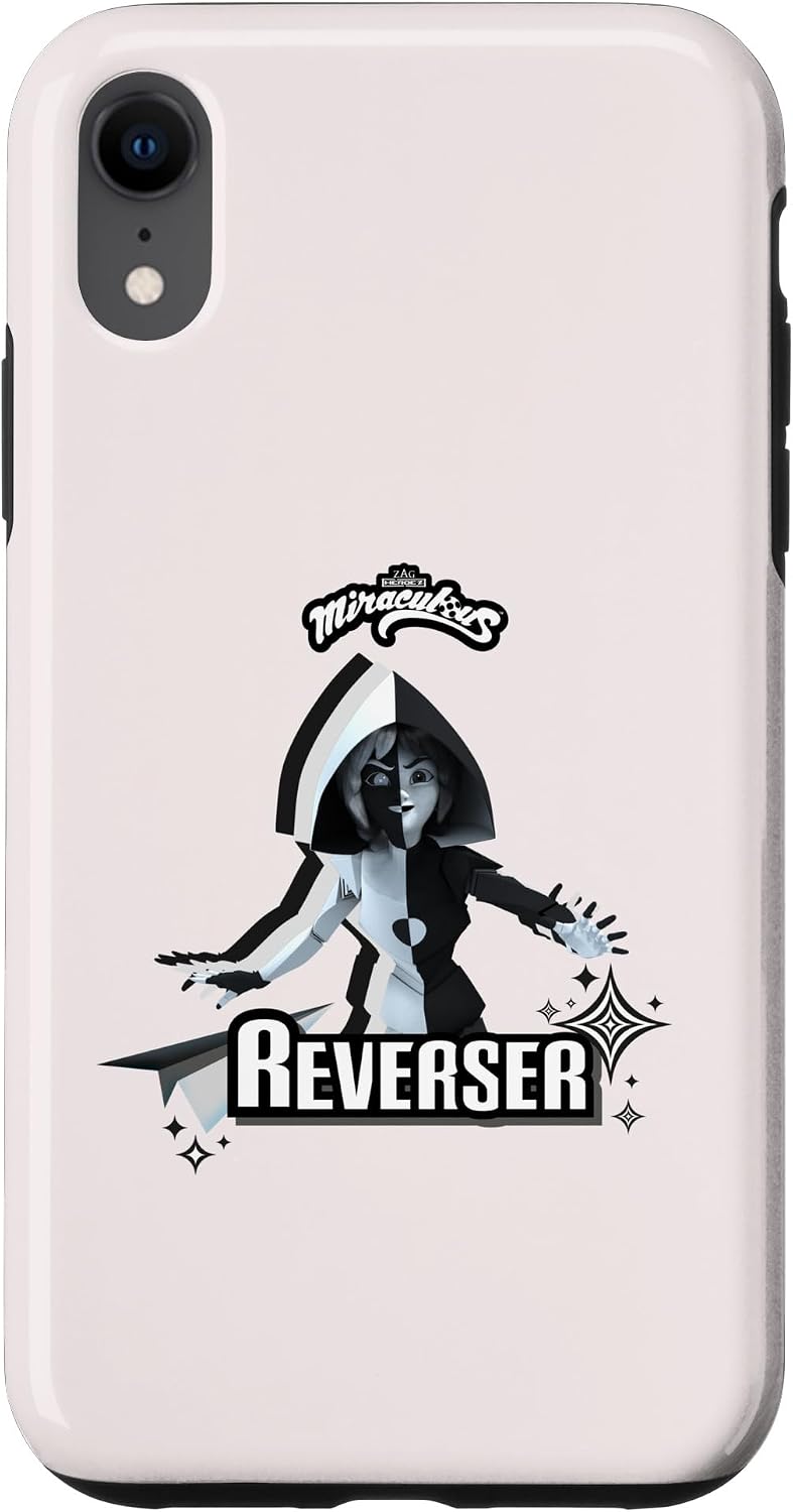 iPhone 15 Miraculous Ladybug Villains Collection Reverser Case