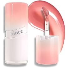 HINCE MIRROR DEW GLOSS High-Shine Mirror Finish Lip Gloss, Non-Sticky Moisturizing Glassy Lip Tint, Dewy Glow, Layered Color, Line Smoothing, Vegan, Korean Makeup KIND, 02