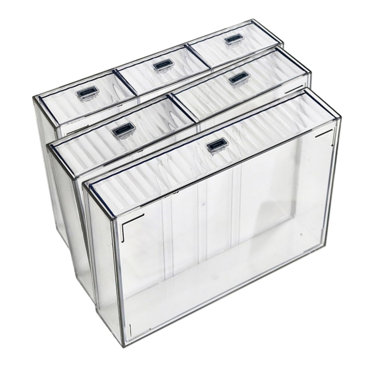 Organizer Da Scrivania Cassetto Cassetto Portaoggetti in Plastica Scatola Portaoggetti Per Cancelleria E Prodotti Per Trucco Piccolo Organizer Per Cassetti Da Scrivania