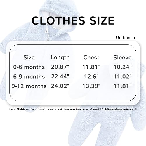 Miniatura 7 de Traje de nieve para bebé niño y niña, ropa cálida de invierno, abrigo para niños pequeños