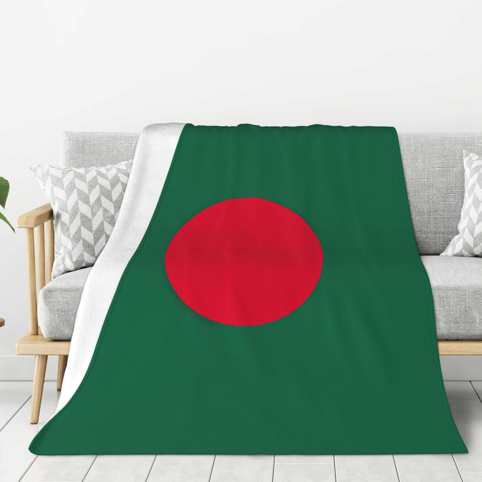 Plaid doux Bangladesh flanelle idée cadeau déco maison