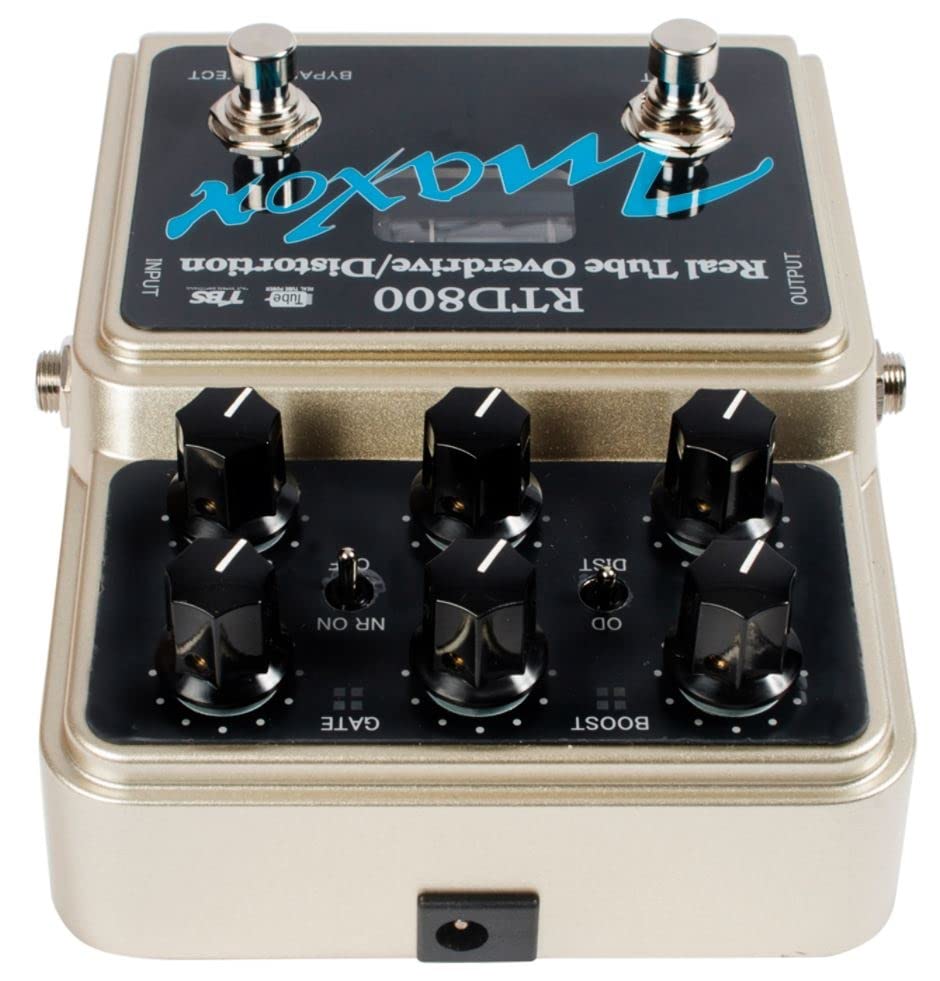 Maxon RTD-800 Real Tubo Overdrive/Distortion - Overdrive guitarra