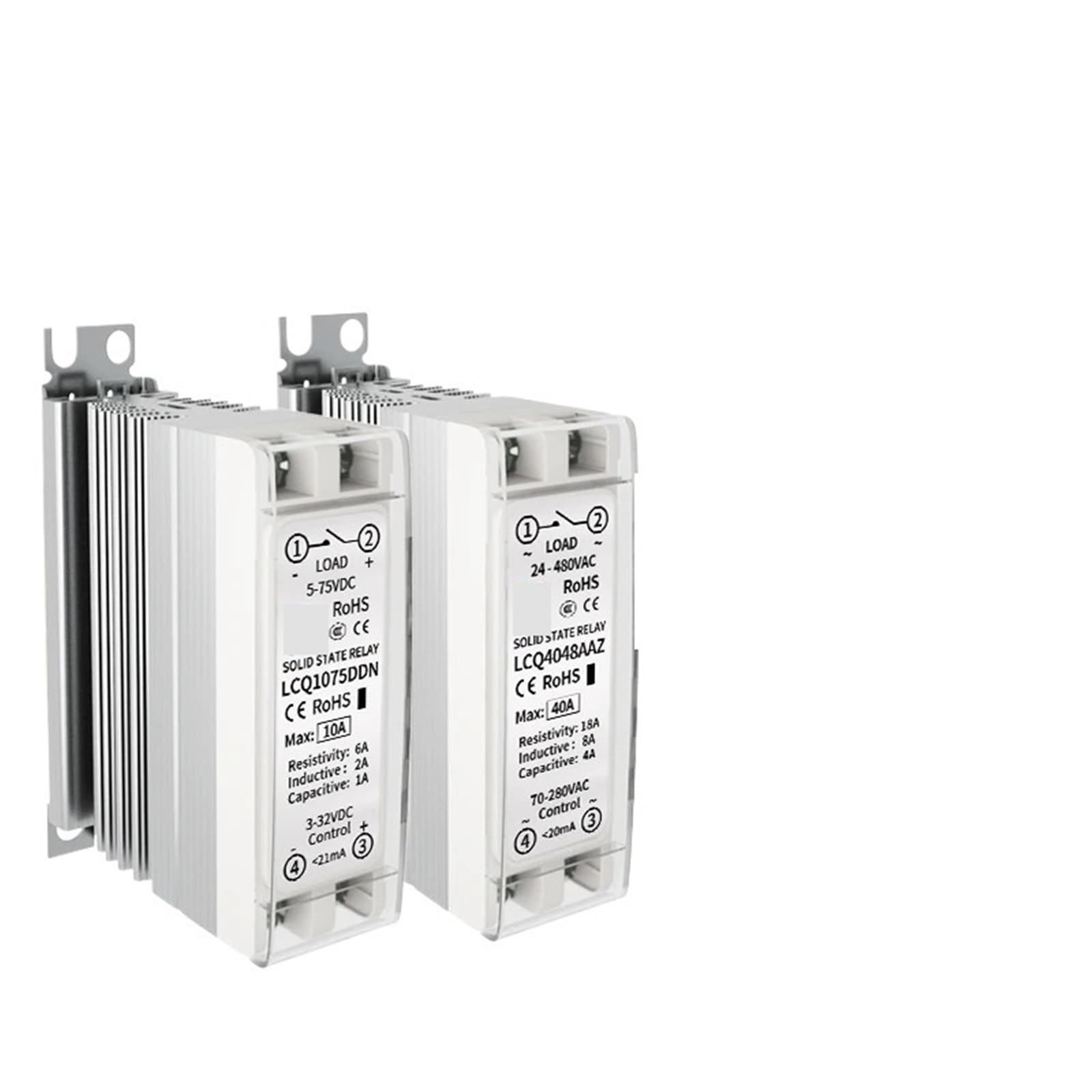 Régulateur de tension SSR à signal 4-20mA et 0-10V pour contrôle de puissance précis 25A