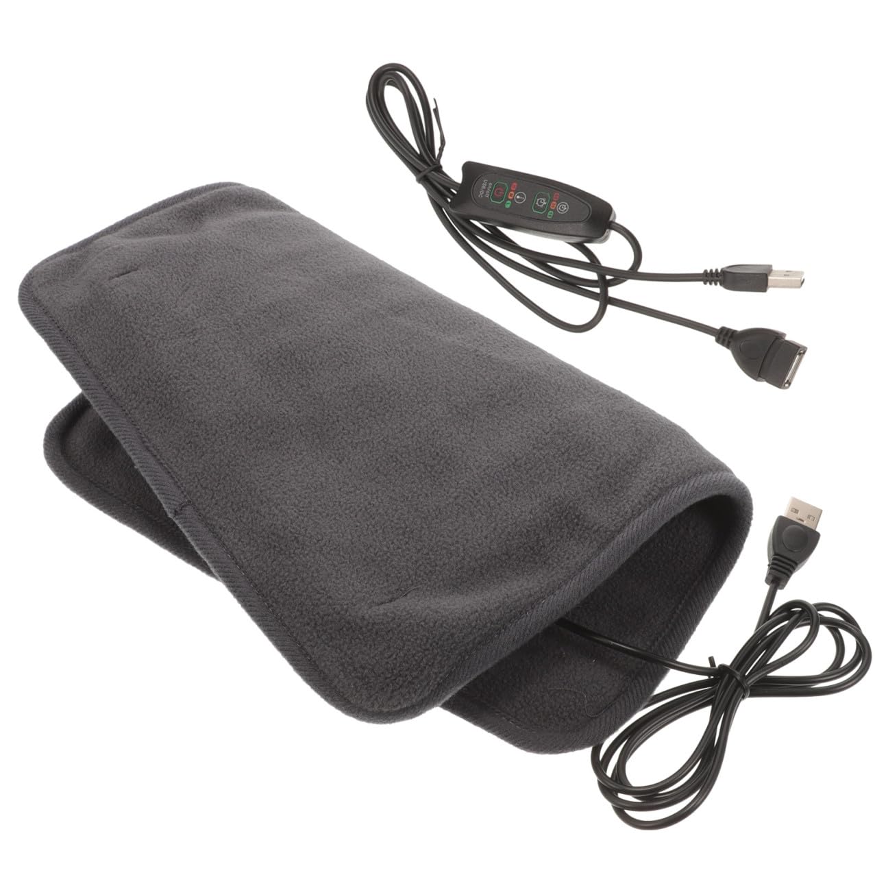 Almohadilla Térmica USB para Mascotas Manta Cálida para Perros Pequeños y Gatos Control De Temperatura para Dormitorios De Invierno