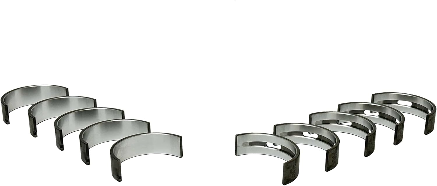 DNJ MB4226 Main Bearings Set Standard for 2014-2016 Audi, Volkswagen A3, Beetle, Golf 1.8L-2.0L L4 16V DOHC 1798cc