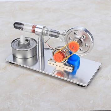 Tiiyee Stirling Engine Kit, Science Project Model Engine Kits for Lab