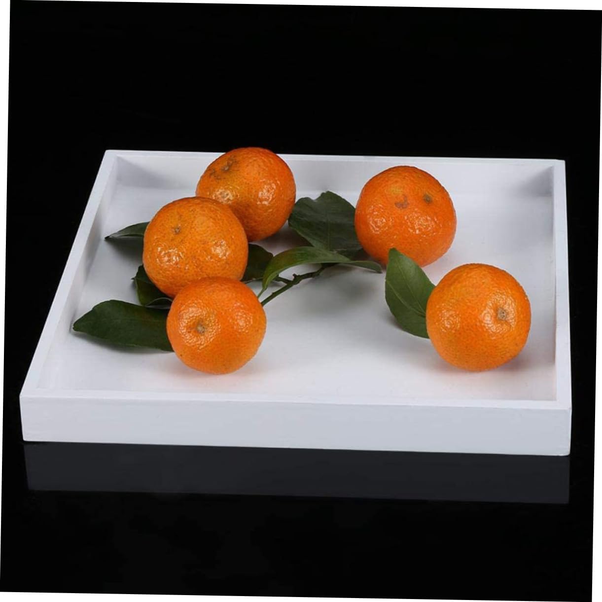 ABOOFAN 1Pc Polypropylene Utility Tray for Laboratory Acid Resistant and Leak Desktop Organizer White Storage Tray for Reagent Bottles and