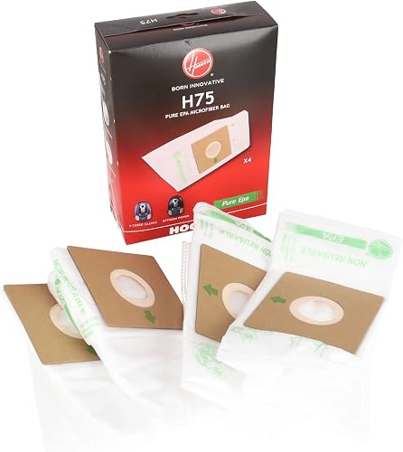 sparefixd Sacchetti per aspirapolvere Hoover H75…