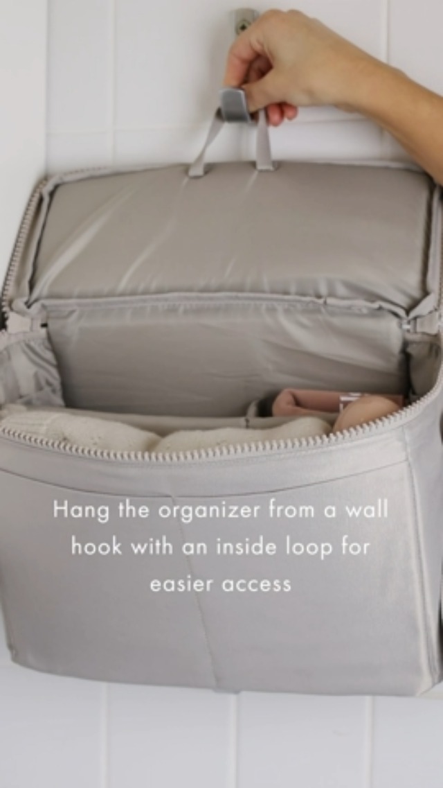 Elodie Details Organisateur De Poussette Multifonction – Sac De Rangement Universel Bleu