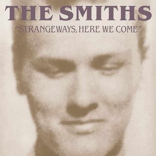 Strangeways Here We Come por The Smiths, capa do álbum