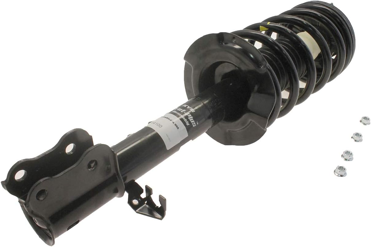 KYB SR4100 Strut Plus Complete Corner Unit Assembly, Black