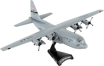 Postage Stamp Daron USAF C-130 1/200 Spare 617 Airplane PS5330-3