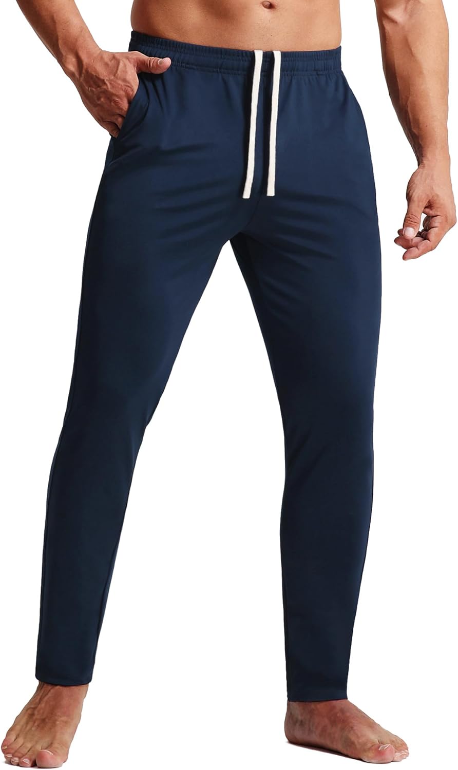 NELEUS Men's Workout Athletic Running Tapered Pants