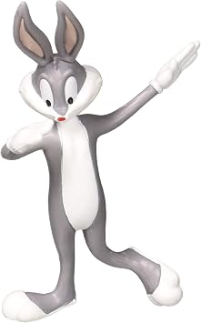 NJ Croce Bugs Bunny Bendable Figure