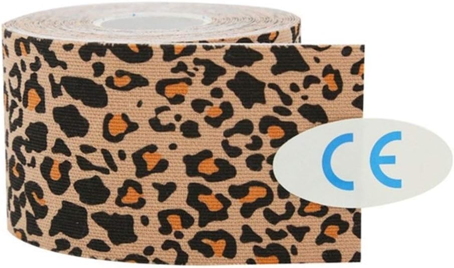 NoLogo Algodón elástico de la Cinta del músculo articulaciones Alivio del Dolor Kinesiología Autoadhesivo Vendaje Etiqueta Gym Fitness