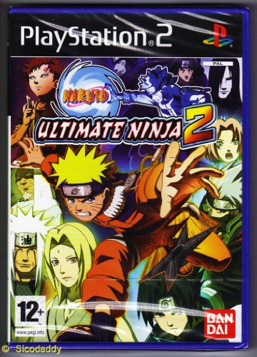 Image of Naruto : Ultimate Ninja 2 (PS2)