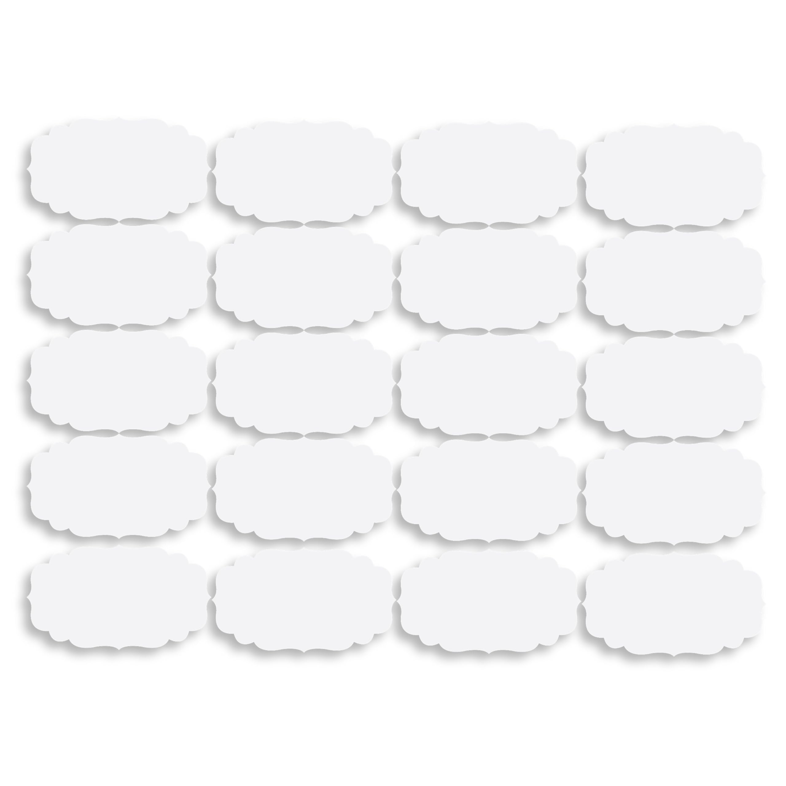 Kitchen Jar Labels Waterproof Vinyl Stickers for Glass Jars Bottles Plastic Containers (7X4 CMS, 112) (B0CX8VJF7G) Amazon Price History, Amazon Price Tracker