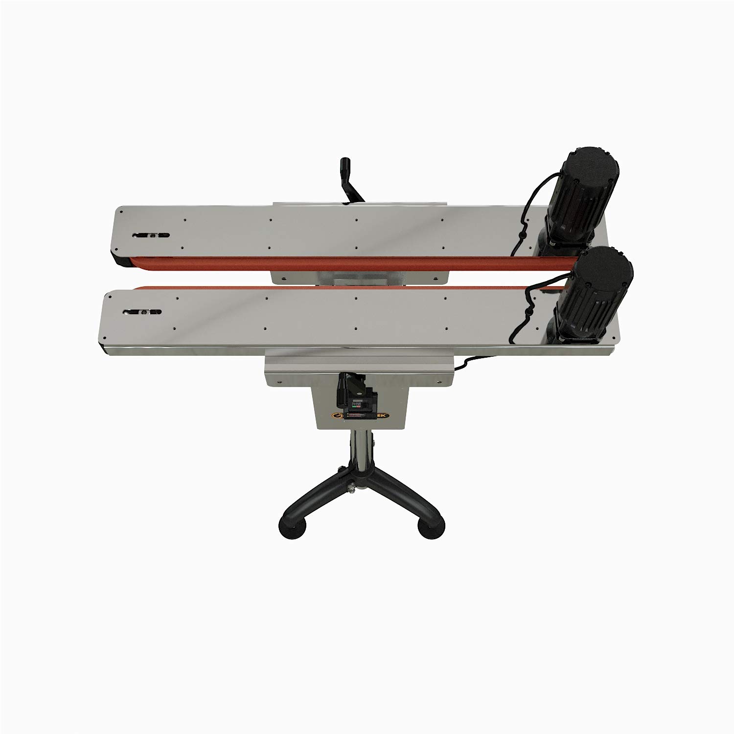 GLOBALTEK™ Slim Bottomless Conveyor.: Industrial & Scientific