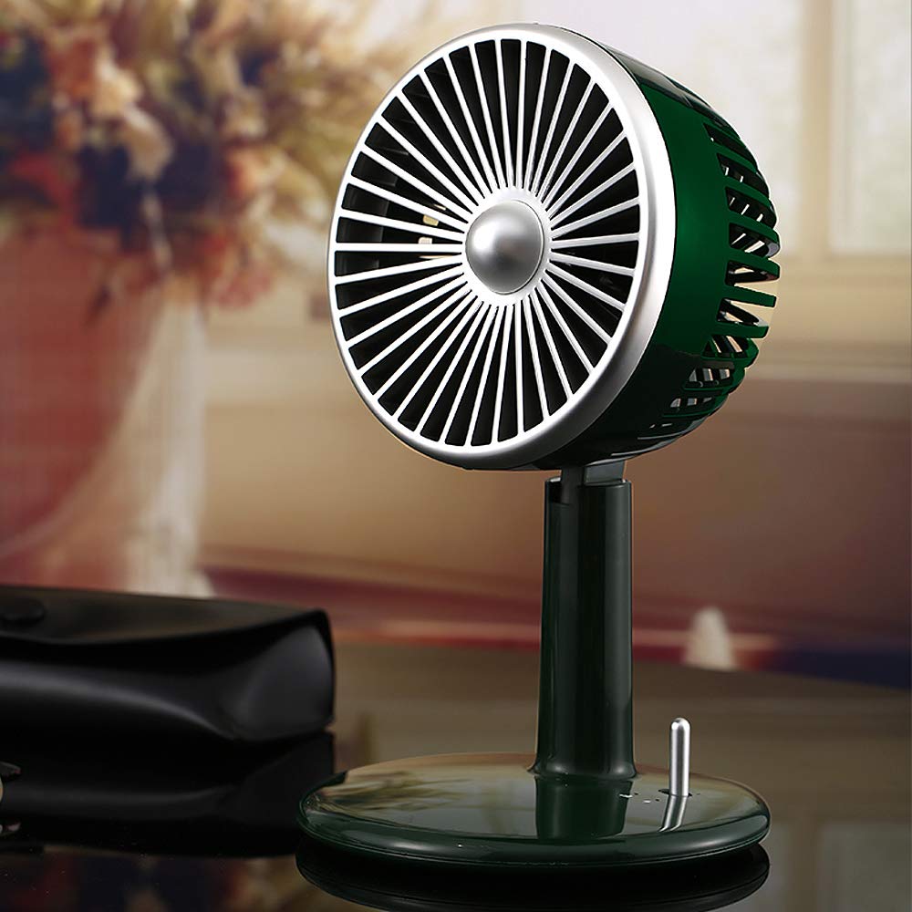 Amazon | [EnergyPower] USB充電式 コードレス卓上扇風機 レトロ