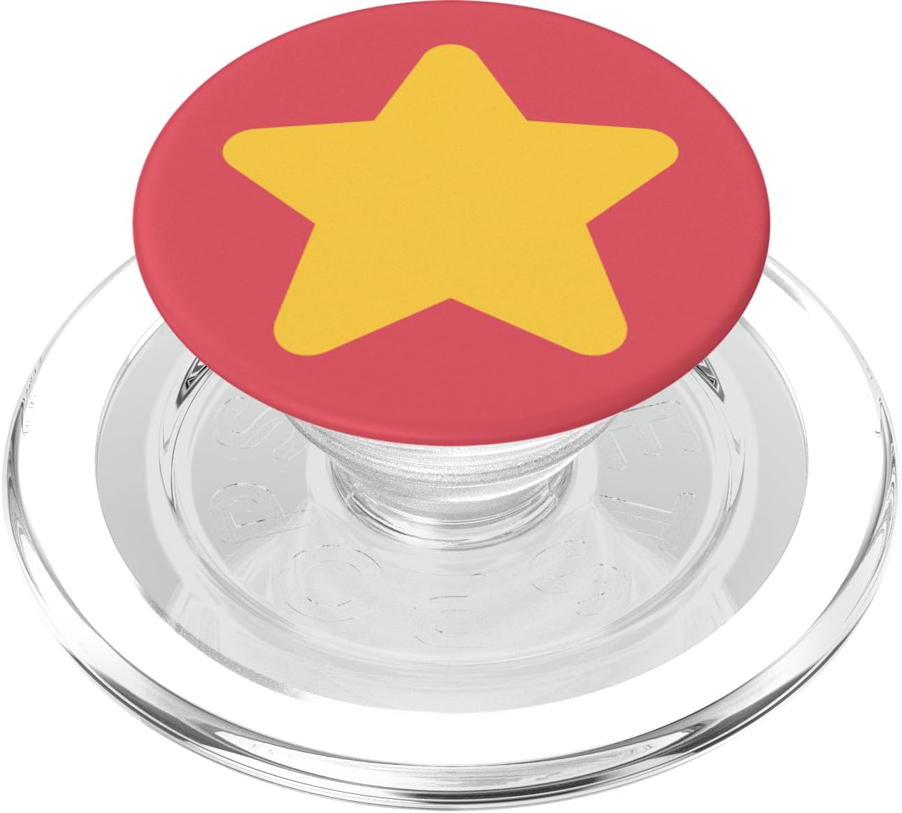 Star Cosplay Costume - Halloween Universe Pink Gem PopSockets PopGrip: Swappable Grip for Phones & Tablets PopSockets PopGrip for MagSafe