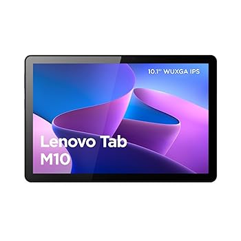 Lenovo Tab M10 (3rd Gen) Android Tablet 10-inch Full HD 1200p Display 64GB Storage Storm Grey