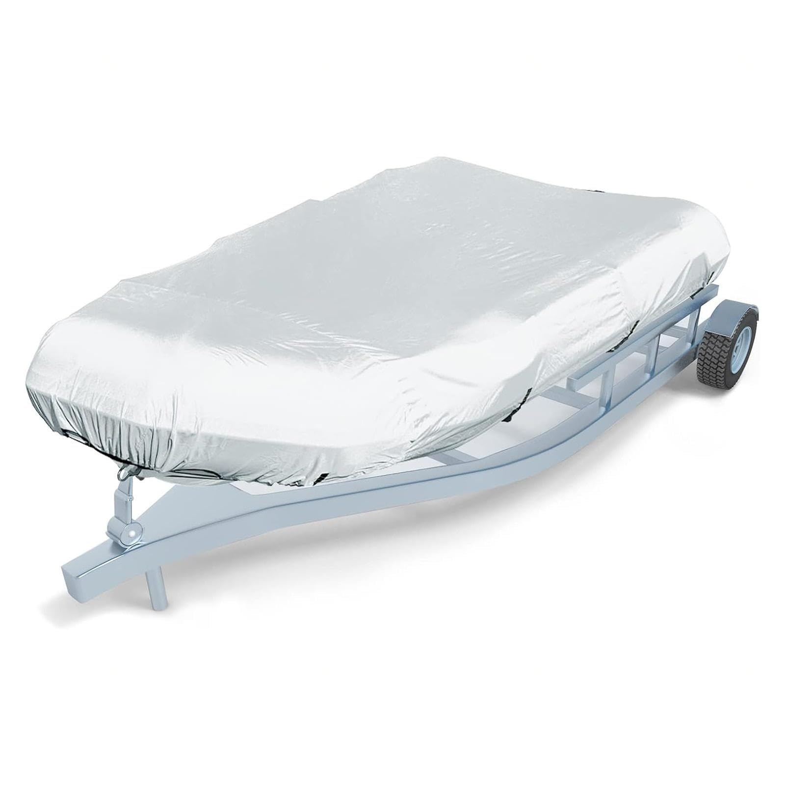 Copri Consolle Gommone 7 Dimensioni Telo per Barca Anti-UV Impermeabile Copertura per Barca Impermeabile per Piccoli Gommoni E Gommoni Rigidi,420 * 210 * 46cm
