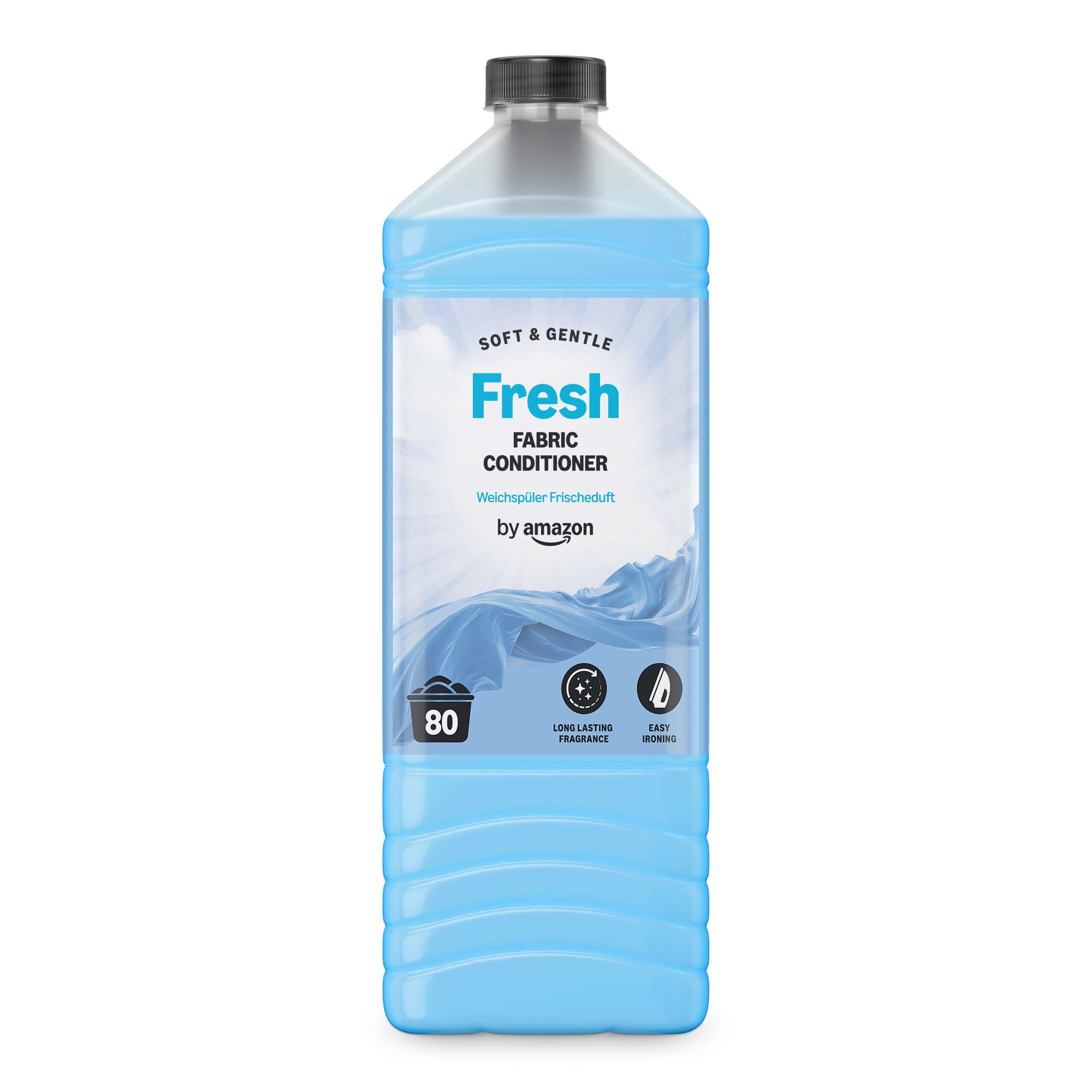by Amazon Fresh Fabric Conditioner, 80 washes