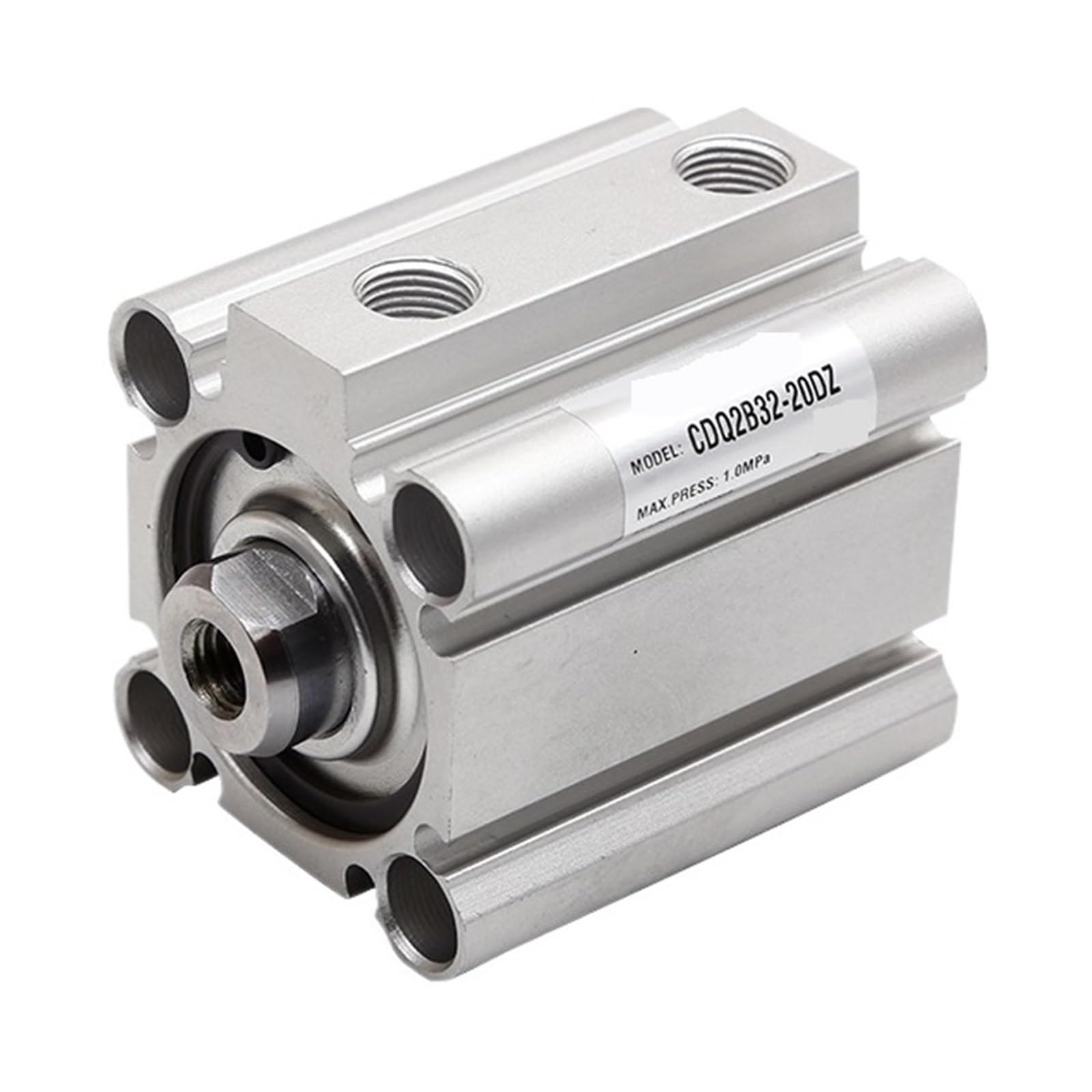 Cilindro neumático CQ2A25-10D y CDQ2B25-20DZ para automatización y control industrial